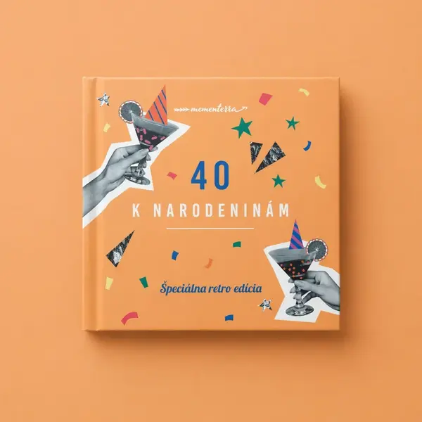 Minikniha - K 40.narodeninám ALBI