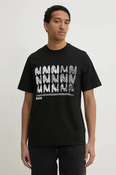 MSGM Bavlněné tričko MSGM