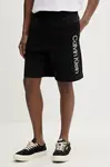 Calvin Klein  Teplákové šortky pánské bavlněné