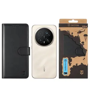 Flipové pouzdro Tactical Field Notes pro Honor Magic8 Pro, černá