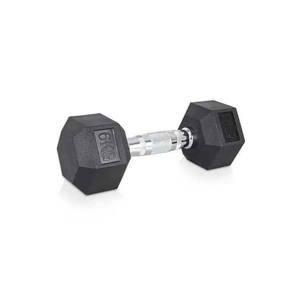 Šestihranná činka inSPORTline Hexclusive 6 kg