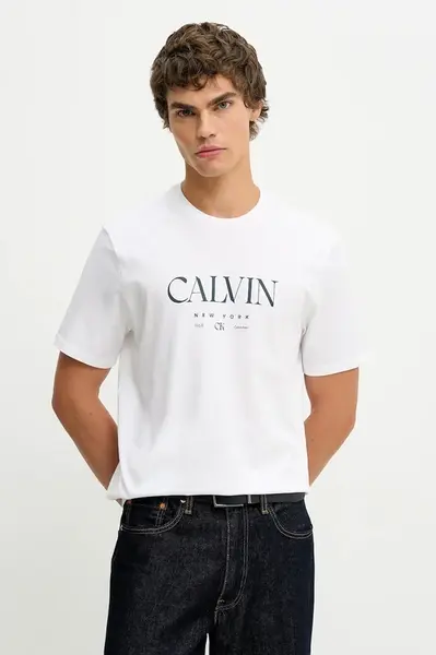 Bavlněné tričko Calvin Klein