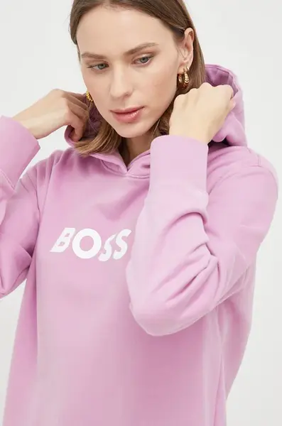 BOSS  Bavlnená mikina