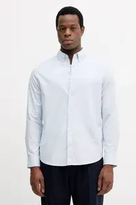 Calvin Klein Jeans  košile pánská bavlněná s elastanem