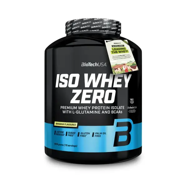 Iso Whey Zero 1816g Banana