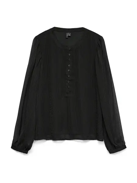 VERO MODA Blúzka 'VMPETRA'  čierna