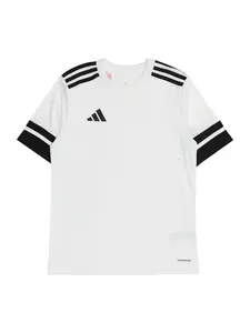 ADIDAS PERFORMANCE Funkčné tričko 'Squa25'  čierna / biela