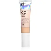 IT Cosmetics Your Skin But Better CC + Nude Glow CC krém pro rozjasnění pleti SPF 40 Fair Warm 32 ml