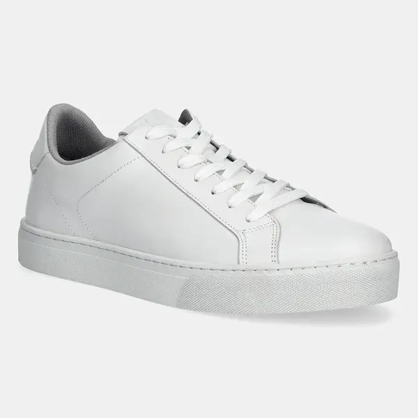 Kožené sneakers boty Marc O'Polo AGAR 3A bílá barva, 50127723501170