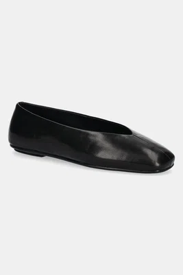 Kožené baleríny Jeffrey Campbell Fathom černá barva, JC-1528-1-9