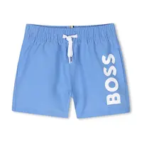 Dětské plavkové šortky BOSS modrá barva, J52069
