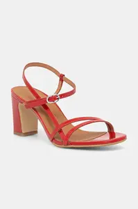 Kožené sandály Jonak VICOMTE