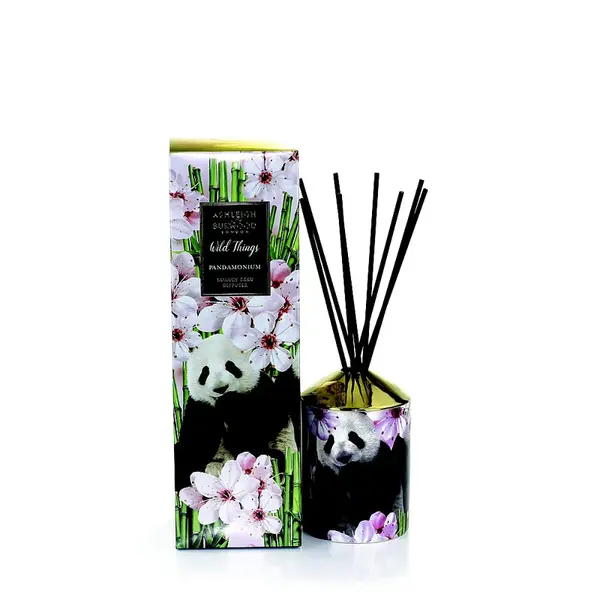 Difuzér WILD THINGS - GREEN BAMBOO 200 ml PANDAMONIUM