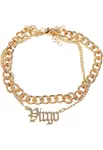 Zodiac Golden Anklet panna