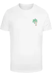 Pánské tričko Coconut Tree bílé