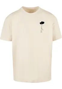 Pánské tričko Love In The Air béžové