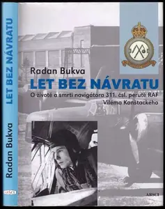 Let bez návratu (poškozená) - Radan Bukva