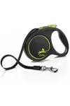 Vodítko Flexi Black Design M pásek 5m/25kg zelená new