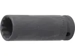 BGS Technic BGS 5353 Nástrčná hlavice 1/2" 21 mm prodloužená, 12hranná, silová
