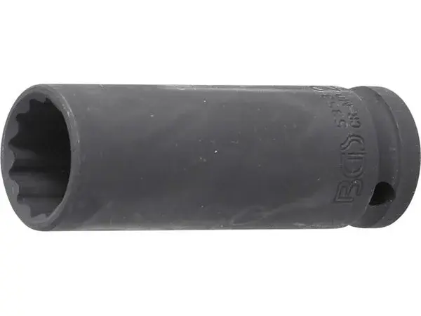 BGS Technic BGS 5353 Nástrčná hlavice 1/2" 21 mm prodloužená, 12hranná, silová