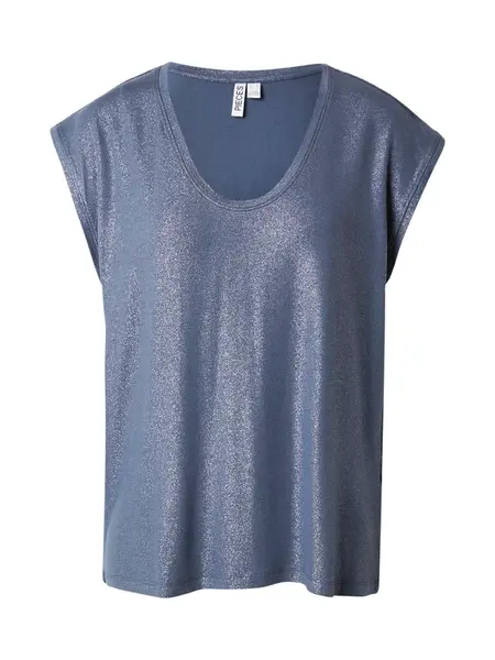 PIECES Tričko 'PCALICE'  tmavomodrá