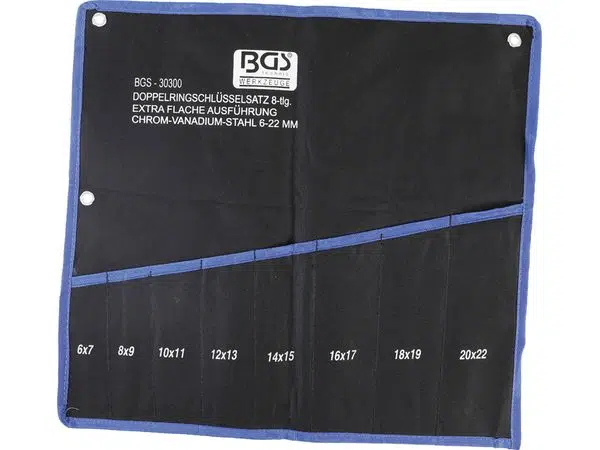 BGS Technic BGS 30300-LEER Prázdná kapsa z tetronu pro sadu klíčů BGS 30300