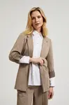 Marisse Women's Jacket Z-Mr-4505 Beige