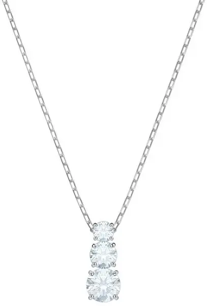 Swarovski Náhrdelník s třpytivým přívěskem Attract Trilogy 5414970