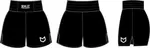 Benlee Unisex thaibox kraťasy