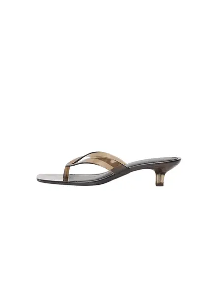 STEVE MADDEN Žabky 'Tracie-J'  tmavohnedá