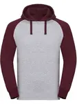 Bluza z kapturem Authentic Hooded  Baseball Sweat Russell
