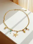 Náhrdelník Resti Athena Charm Sea