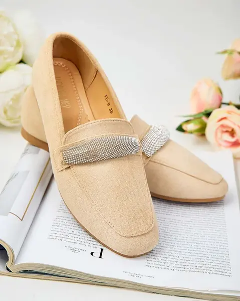 Resti Women's moccasins eko suede Rellpes
