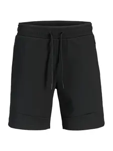 Jack & Jones Plus Nohavice 'JPSTGordon'  čierna