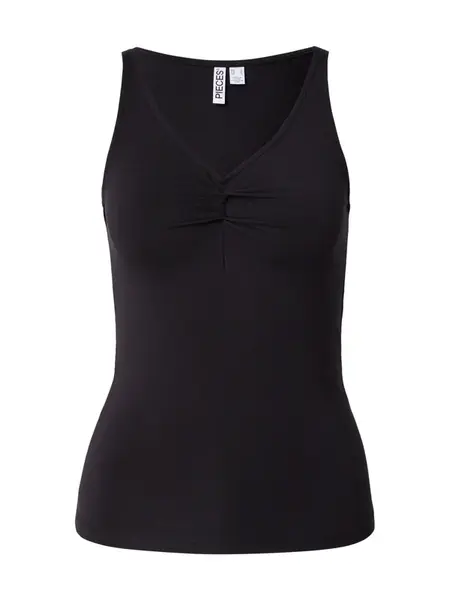 PIECES Top  čierna