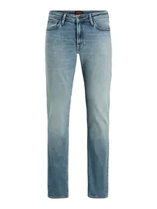 JACK & JONES Džínsy 'JJIClark'  modrá denim