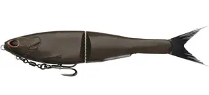 Berkley gumová nástraha powerbait nessie green pumpkin - 17 cm 28 g