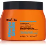 Matrix Mega Sleek Smoothing Mask maska na vlasy pre nepoddajné a krepovité vlasy 500 ml