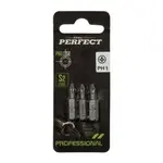 Bit 1/4” Phillips - blistr, PH 1x25mm, STALCO PERFECT, bal. 2 ks