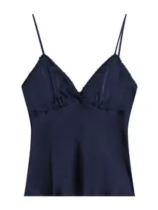 Bershka Top  námornícka modrá