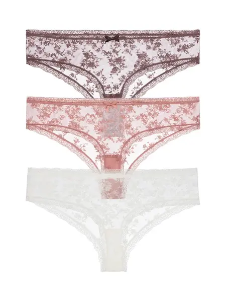 Dorina Nohavičky  slonová kosť / čokoládová / staroružová