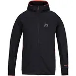 Hannah ETHAN HOODY Pánská funkční mikina, černá, velikost