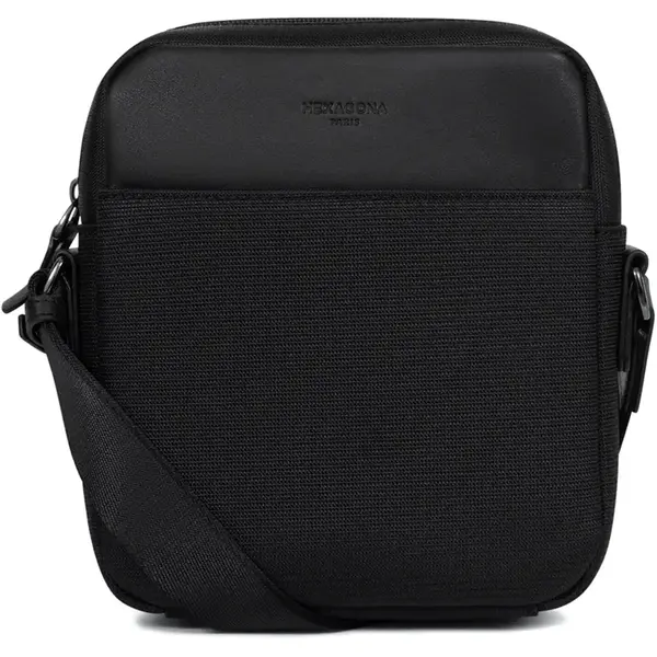 Pánská taška přes rameno Hexagona Zoran - černá