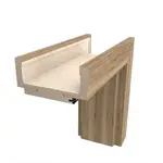 Obložková zárubňa DRE 90 cm halifax přírodní pre hrúbku steny 14-16 cm pravá O4DHN90P