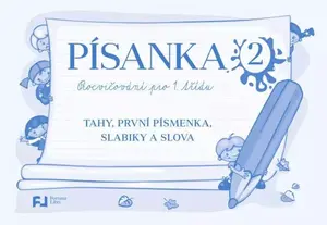 Písanka 2 - Procvičování pro 1. třídu
