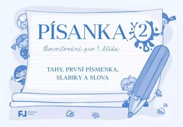 Písanka 2 - Procvičování pro 1. třídu