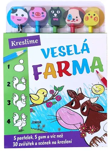 Kreslíme Veselá farma (poškozená)