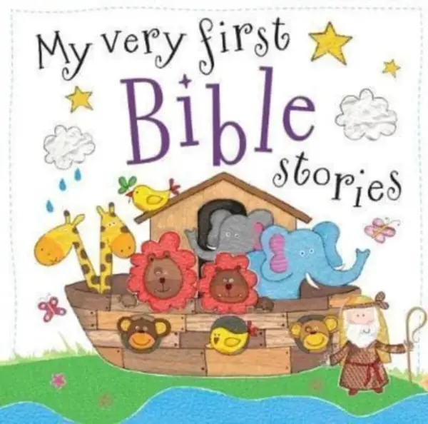 My Very First Bible Stories - Lara Ede