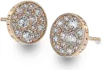 Hot Diamonds Stříbrné náušnice Hot Diamonds Emozioni Scintilla Rose Gold DE457