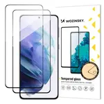 Wozinsky 2x 5D Tvrzené sklo, Samsung Galaxy S23 Plus, černé